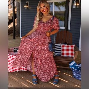 Americana style dress